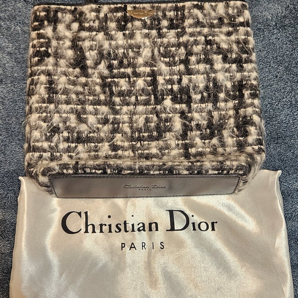 90's Christian Dior satchel purse - Picture 3 of 8